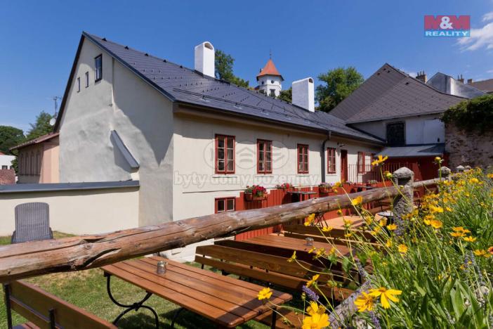 Prodej činžovního domu, Jindřichův Hradec - Jindřichův Hradec III, Mlýnská, 293 m2