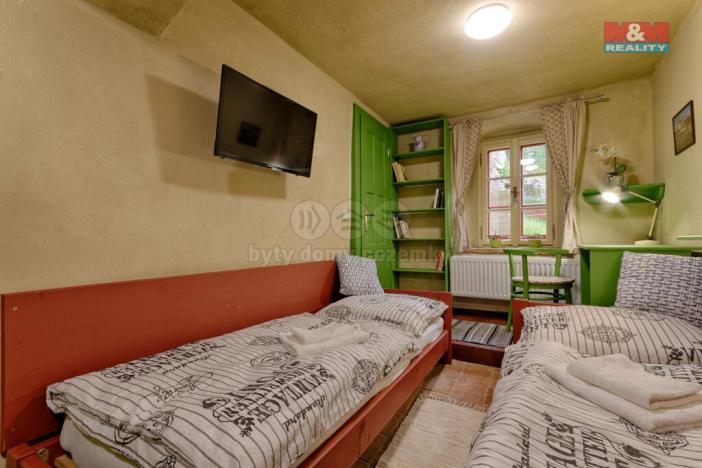 Prodej činžovního domu, Jindřichův Hradec - Jindřichův Hradec III, Mlýnská, 293 m2