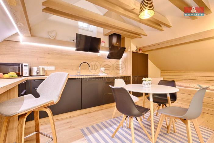 Prodej činžovního domu, Jindřichův Hradec - Jindřichův Hradec III, Mlýnská, 293 m2