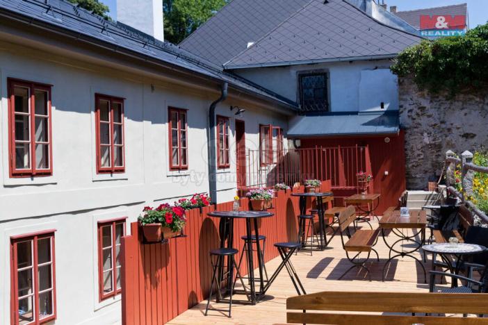 Prodej činžovního domu, Jindřichův Hradec - Jindřichův Hradec III, Mlýnská, 293 m2