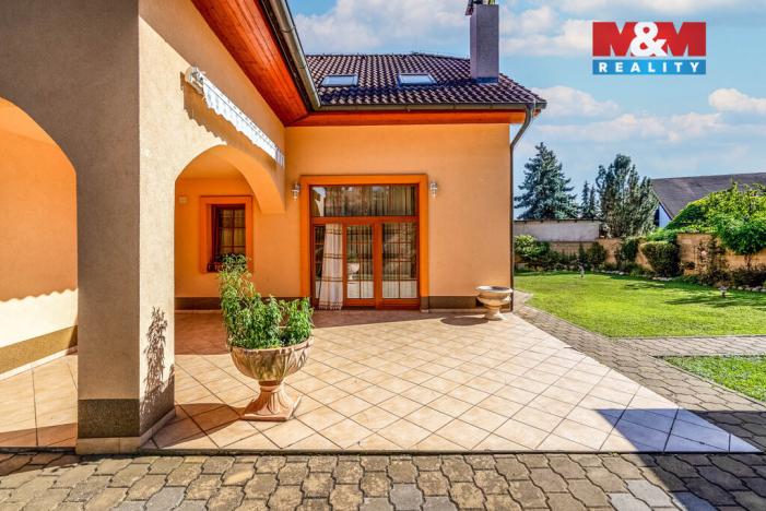 Prodej rodinného domu, Praha - Hostavice, Kamencová, 269 m2