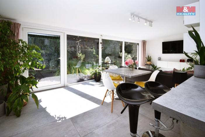 Prodej rodinného domu, Panenské Břežany, Strmá, 73 m2