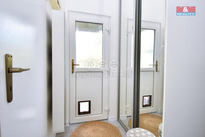 Prodej rodinného domu, Panenské Břežany, Strmá, 73 m2