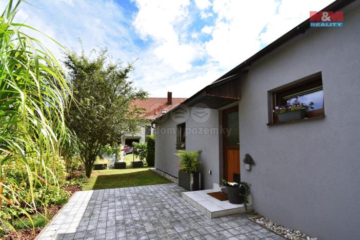 Prodej rodinného domu, Panenské Břežany, Strmá, 73 m2