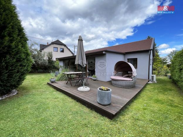 Prodej rodinného domu, Panenské Břežany, Strmá, 73 m2