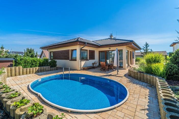 Prodej rodinného domu, Králův Dvůr - Levín, Na Vyhlídce, 97 m2