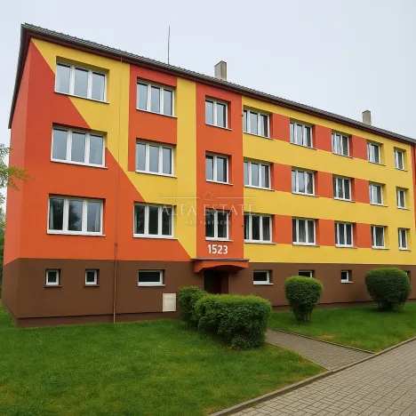 Prodej bytu 3+1, Sokolov, Boženy Němcové, 74 m2