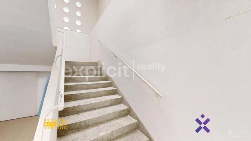 Pronájem kanceláře, Brno, Křídlovická, 80 m2