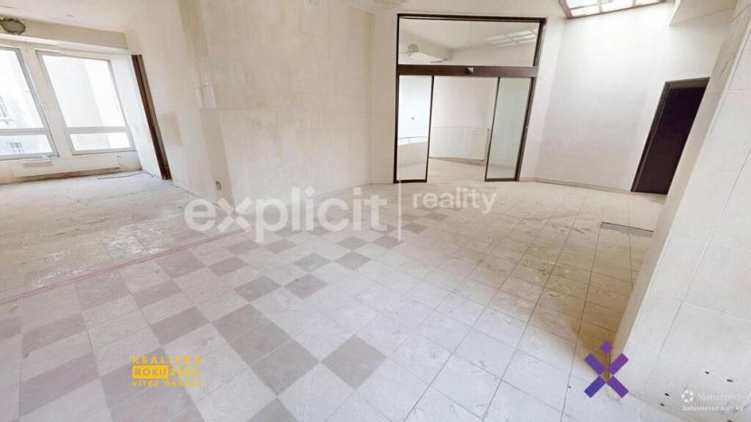 Pronájem kanceláře, Brno, Křídlovická, 80 m2