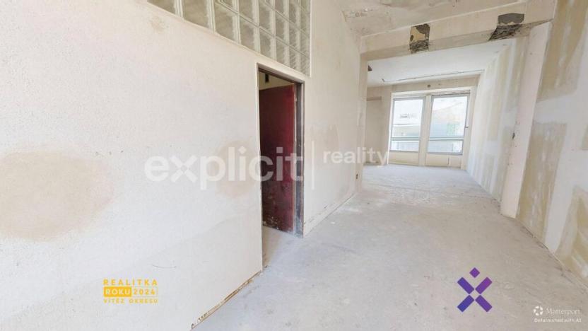 Pronájem kanceláře, Brno, Křídlovická, 80 m2