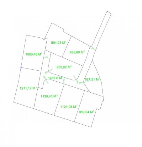 Prodej pozemku pro bydlení, Kácov, 9881 m2