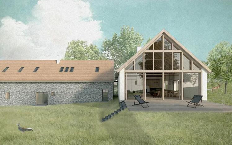 Prodej rodinného domu, Kácov, 610 m2