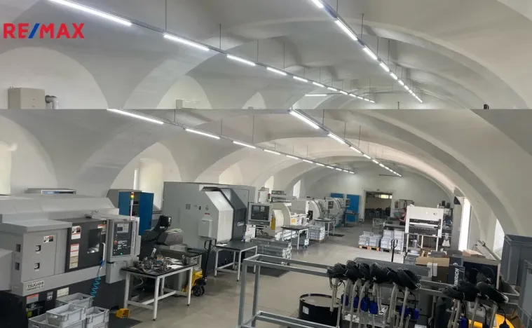 Prodej výrobních prostor, Tavíkovice, 4653 m2