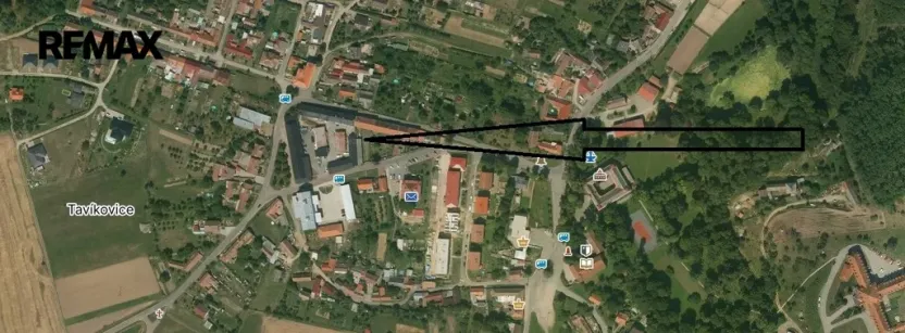 Prodej výrobních prostor, Tavíkovice, 4653 m2