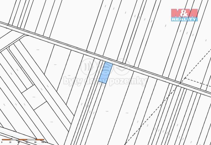 Prodej pole, Strážnice, 946 m2