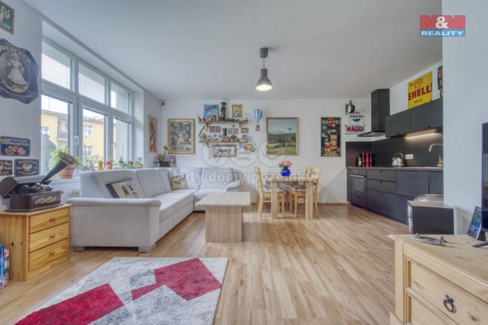Prodej bytu 2+kk, Plzeň - Jižní Předměstí, Mánesova, 58 m2
