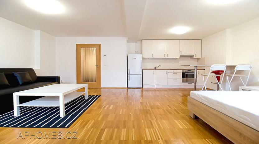 Pronájem bytu 1+kk, Praha - Žižkov, Jagellonská, 48 m2