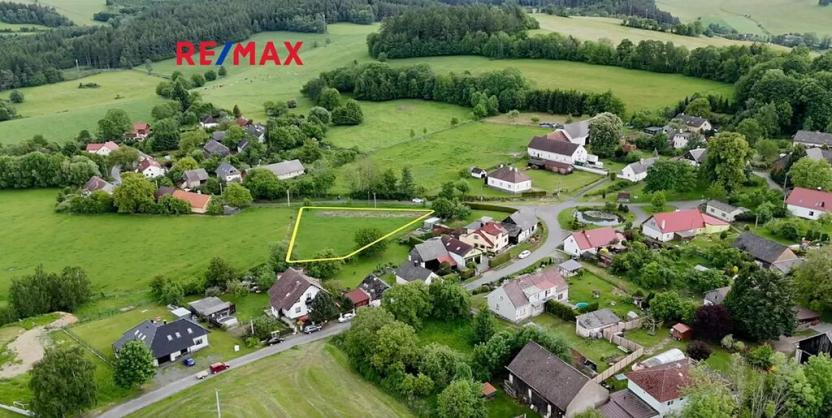 Prodej pozemku pro bydlení, Javor, 2635 m2