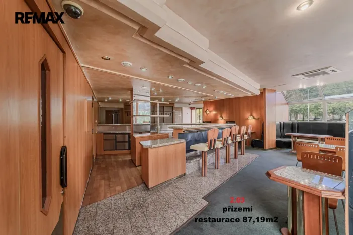 Pronájem restaurace, Havířov, 201 m2
