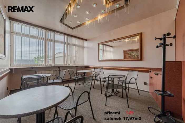 Pronájem restaurace, Havířov, 201 m2