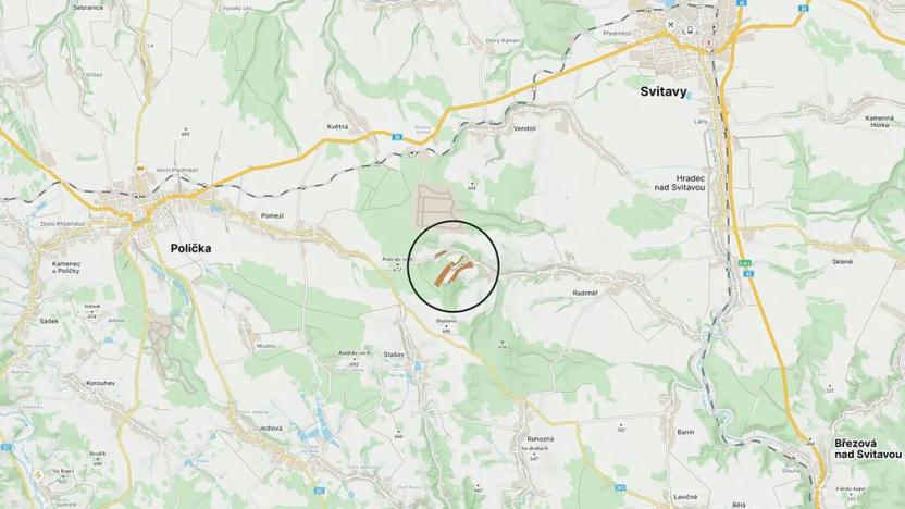 Prodej louky, Radiměř, 209373 m2