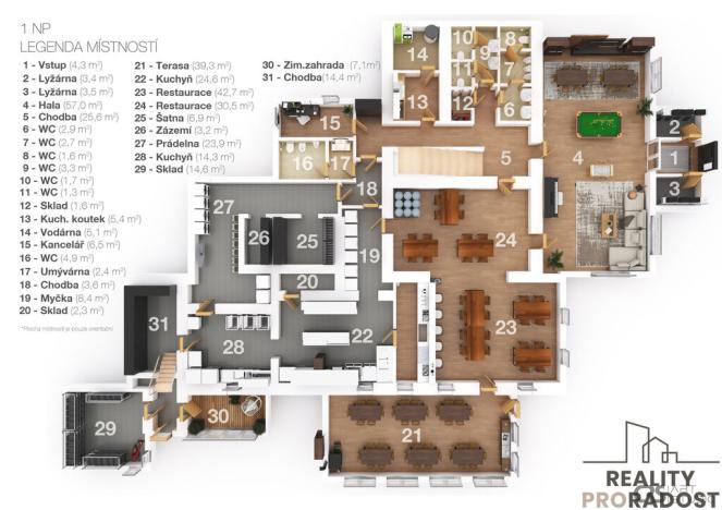 Prodej ubytování, Nová Ves nad Nisou, 975 m2