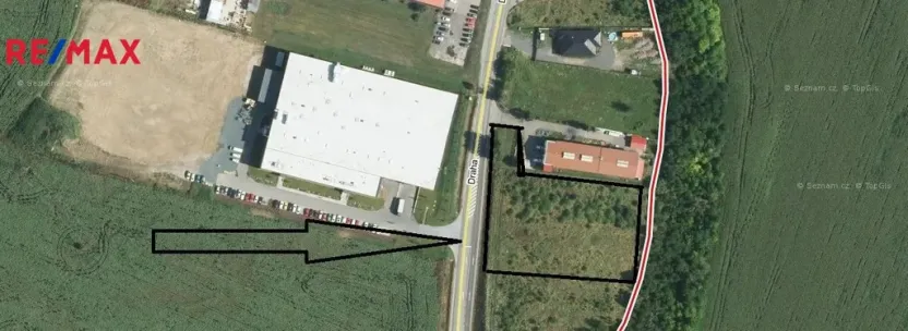 Prodej komerčního pozemku, Telnice, 5166 m2