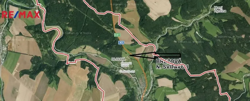 Prodej komerčního pozemku, Březová nad Svitavou, 33986 m2