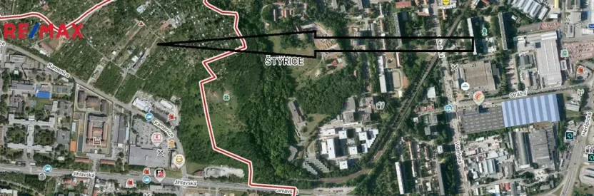 Prodej pozemku pro bydlení, Brno, 1872 m2