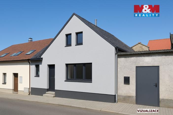 Prodej rodinného domu, Studená, Vrší, 87 m2