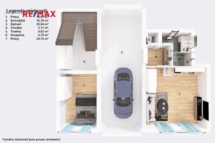 Prodej vícegeneračního domu, Ledenice, 5. května, 155 m2