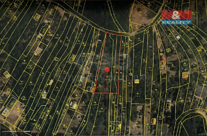 Prodej pozemku pro bydlení, Nebovidy, 2500 m2