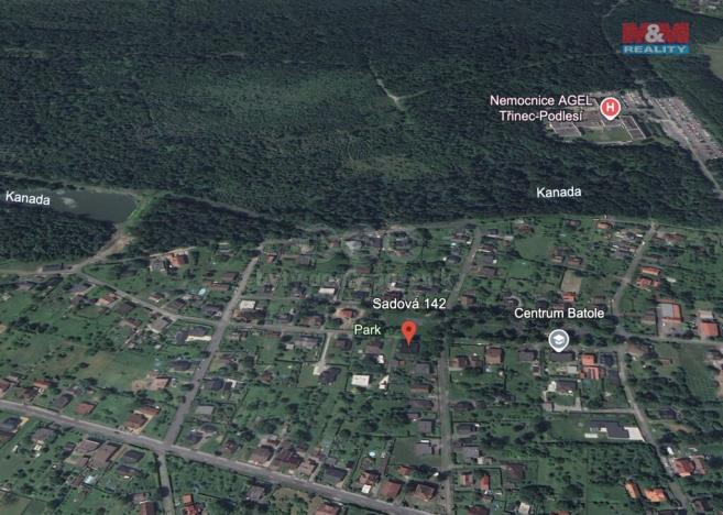 Prodej rodinného domu, Třinec - Kanada, Sadová, 220 m2