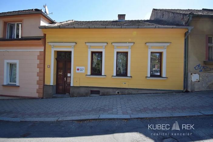 Pronájem rodinného domu, Tábor, Dobrovského, 80 m2