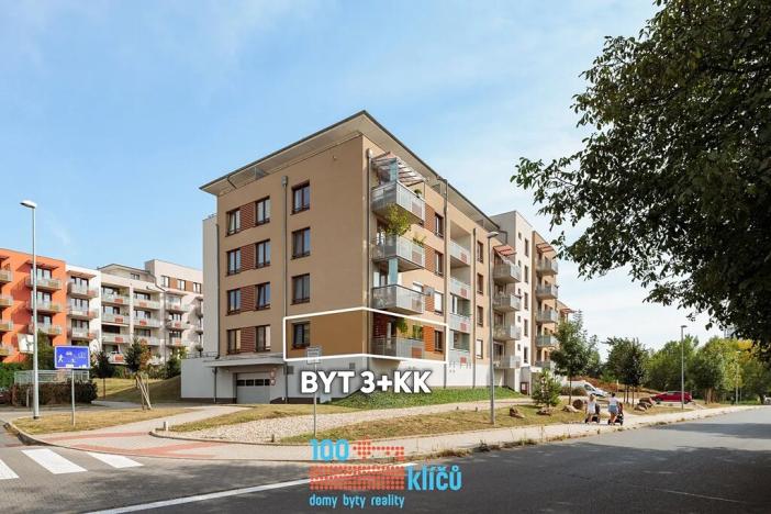 Prodej bytu 3+kk, Praha - Čakovice, Tryskovická, 80 m2
