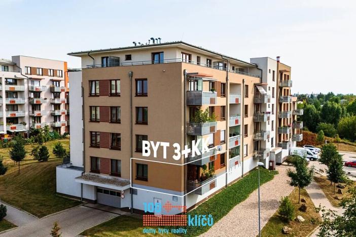 Prodej bytu 3+kk, Praha - Čakovice, Tryskovická, 80 m2