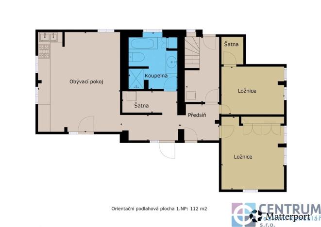 Prodej rodinného domu, Loukovec, 215 m2