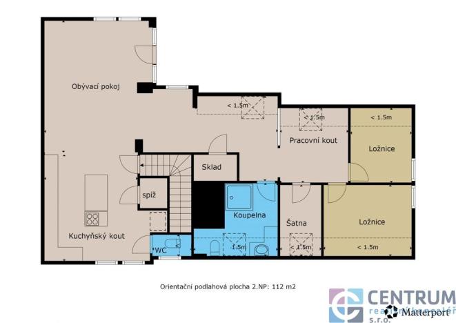 Prodej rodinného domu, Loukovec, 215 m2