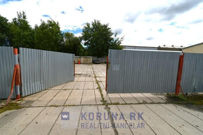 Pronájem komerčního pozemku, České Budějovice, Dobrovodská, 1100 m2