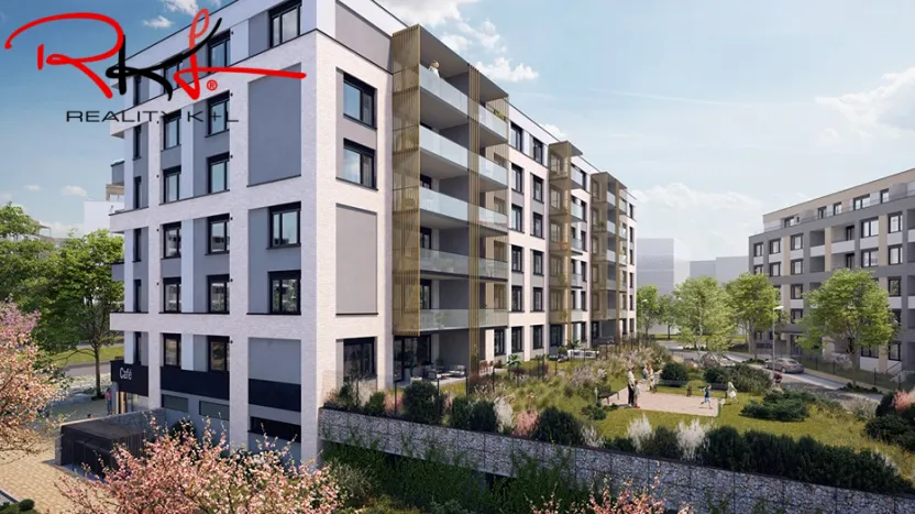 Prodej bytu 2+kk, Praha, náměstí Olgy Scheinpflugové, 58 m2