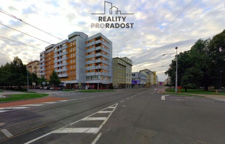 Pronájem bytu 1+kk, Ostrava, 30. dubna, 35 m2
