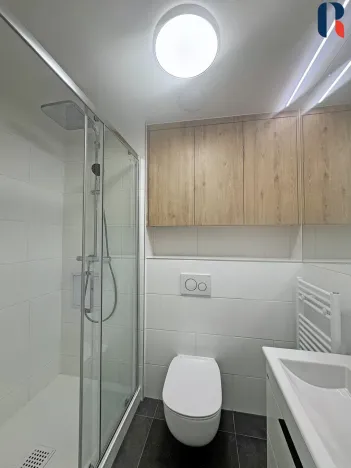 Pronájem bytu 1+kk, Praha - Braník, Branická, 30 m2