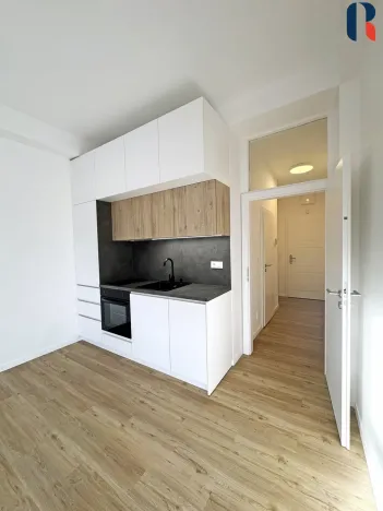Pronájem bytu 1+kk, Praha - Braník, Branická, 30 m2