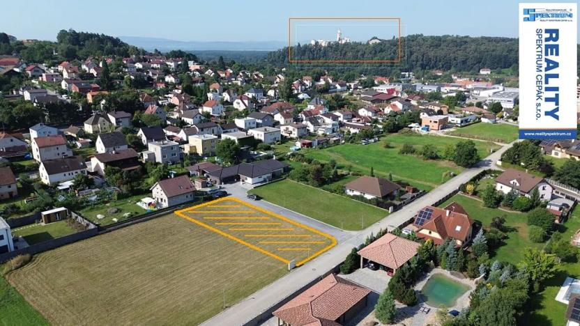 Prodej pozemku pro bydlení, Hluboká nad Vltavou, Kaštanová, 904 m2