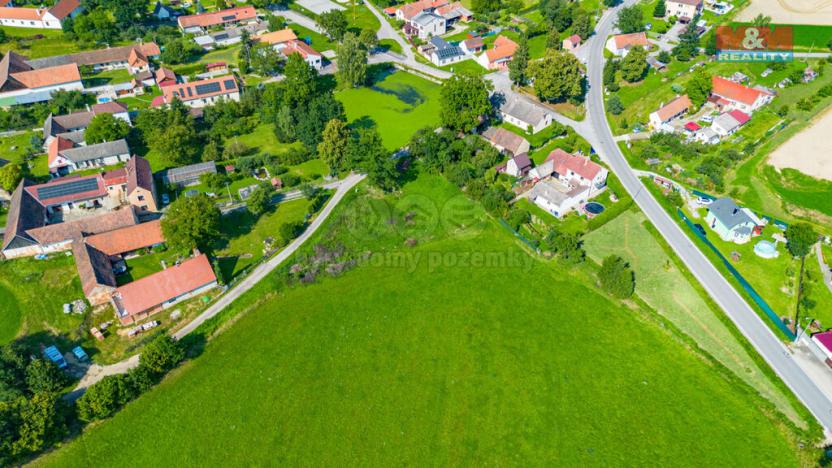 Prodej pozemku pro bydlení, Borovany - Vrcov, 1496 m2