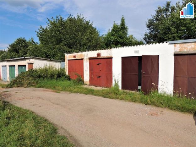 Prodej garáže, Plzeň, Edvarda Beneše, 17 m2