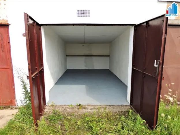 Prodej garáže, Plzeň, Edvarda Beneše, 17 m2