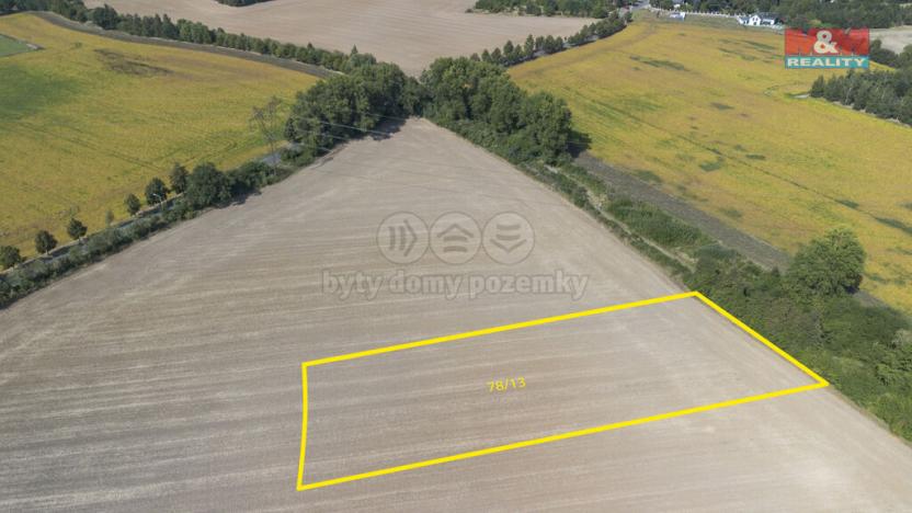 Prodej pole, Praha - Lipany, 7079 m2