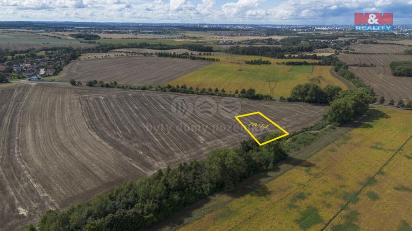 Prodej pole, Praha - Lipany, 7079 m2