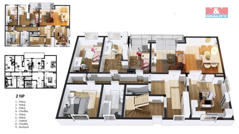 Prodej rodinného domu, Tuchoměřice, Ke Studánce, 642 m2